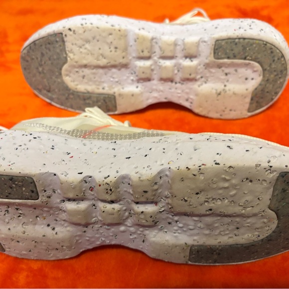 NEW Nike Crater Impact SE Men's Sneakers White/Sunkist Orange DEADSTOCK - Sz 13 - Picture 12 of 16